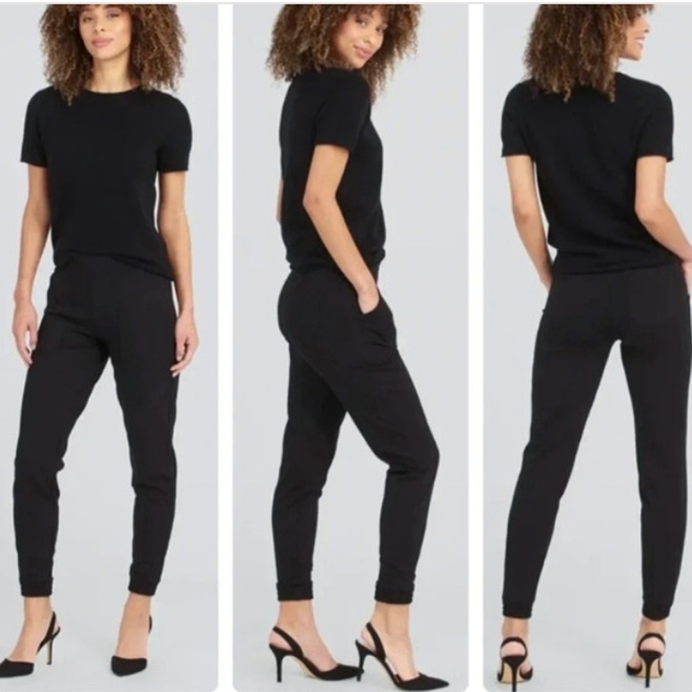 Like New Spanx Perfect Pant Jogger in Classic Black, Size 2X